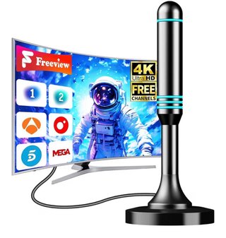 Antena TV Interior para Smart TV