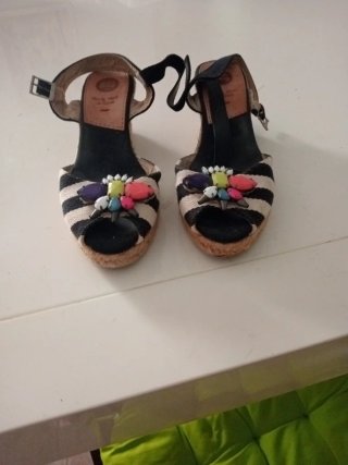 Sandalias Gioseppo de Rayas