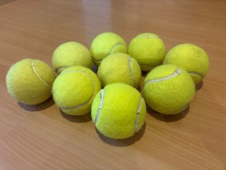 Pelotas de pádel (9 unidades)