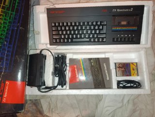 Sinclair ZX Spectrum +2 Computer Retro