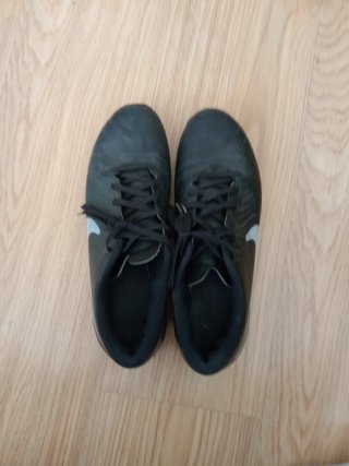 Zapatillas Fútbol 11 Nike Tiempo Talla 45