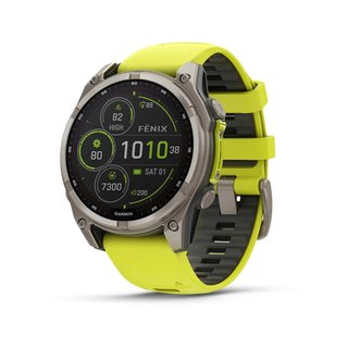 TIENDA - Garmin Fenix 8 47mm Solar Amarillo