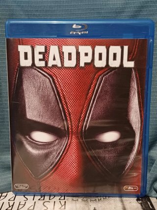 Blu-ray Deadpool