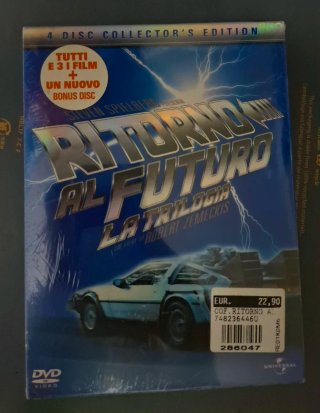 Ritorno al Futuro - Trilogia DVD Collector's Editi