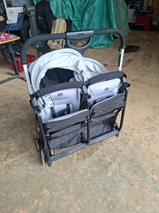 Carrito Doble Chicco para Mellizos