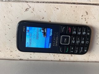 Alcatel One Touch FM Nero