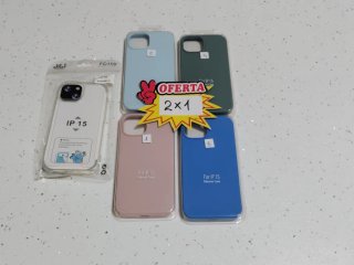 Fundas iPhone 15 Oferta 2x1
