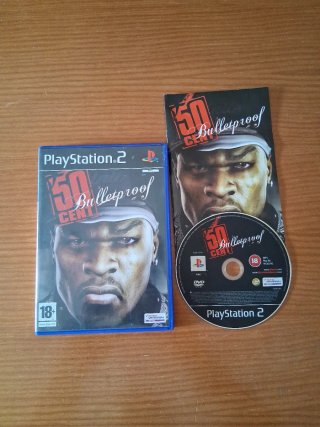Juego PS2 50 Cent: Bulletproof pal españa