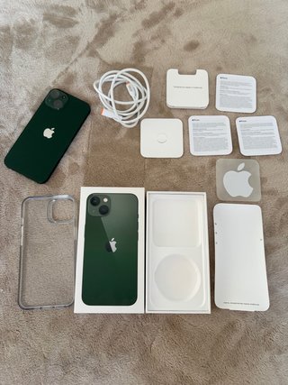 iPhone 13 128GB Verde (Batteria nuova)
