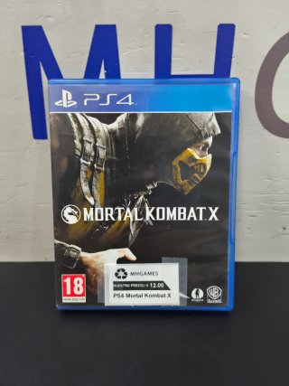 PS4 Mortal Kombat X