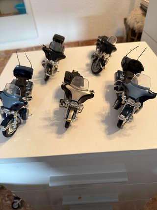 Colección de Motos a Escala