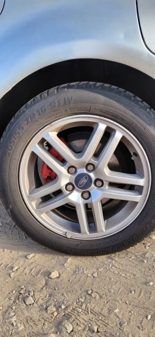 Llantas 16 Ford con Neumáticos 205/55R16