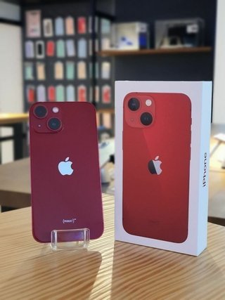 IPHONE 13 MINI 256GB ROSSO 100% BATTERIA