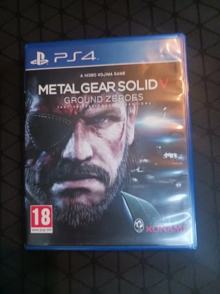 Metal Gear Solid V: Ground Zeroes (PS4)