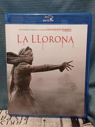 Blu-ray La Llorona