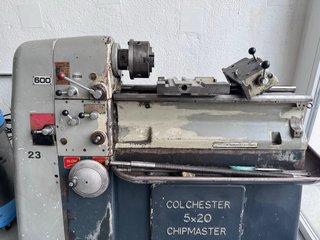 Torno Colchester Chipmaster 5x20