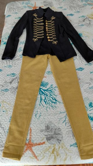 Conjunto Chaqueta y Pantalón Talla S