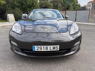 Porsche Panamera 2012