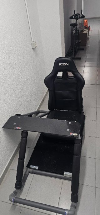 Playseat casero. Funciona perfecto para logitech