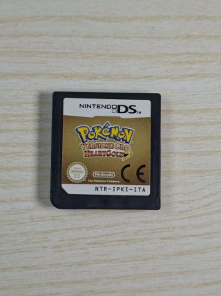 Gioco Pokemon HeartGold DS Versione Oro