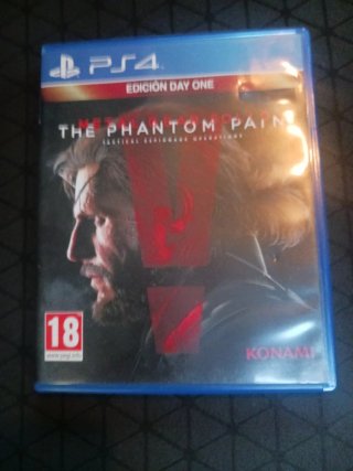 Metal Gear Solid V: The Phantom Pain (PS4)