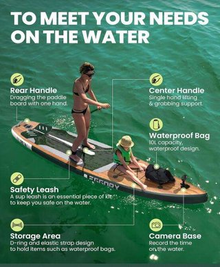 Tabla Paddle Surf XXL Nueva