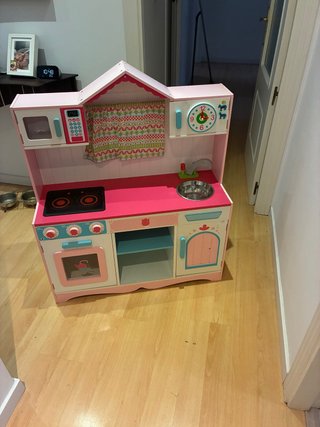 Cocina Infantil de Madera