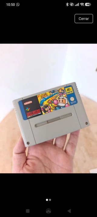 Super Bomberman Super Nintendo SNES videojuego