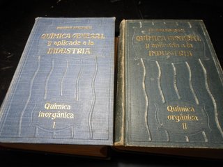 1923-Química General y Aplicada a la Industria 2 T