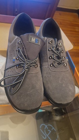 Zapatos de seguridad MS talla 43