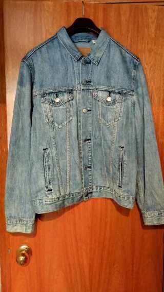 Cazadora vaquera Levi's