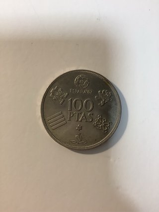 Moneda 100 Pesetas 1980 España 82
