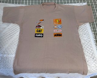 Camiseta Dakar 2012