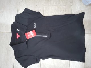 Camisa Polo Guess Negra
