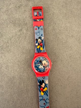 Reloj Infantil Mickey Mouse