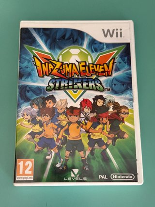 Inazuma Eleven Strikers Wii