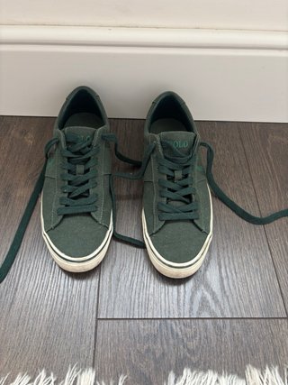 Zapatillas Polo Ralph Lauren Verdes