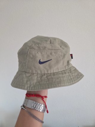 Gorro Pescador Nike Beige niño