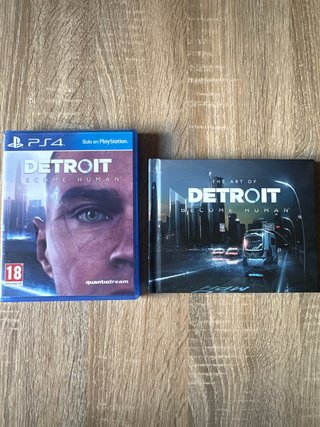 Detroit: Become Human PS4 + Libro Arte