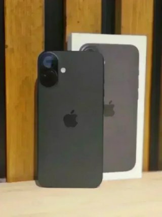 IPHONE 16 PLUS 128GB NERO 89% BATTERIA - 309 CICLO