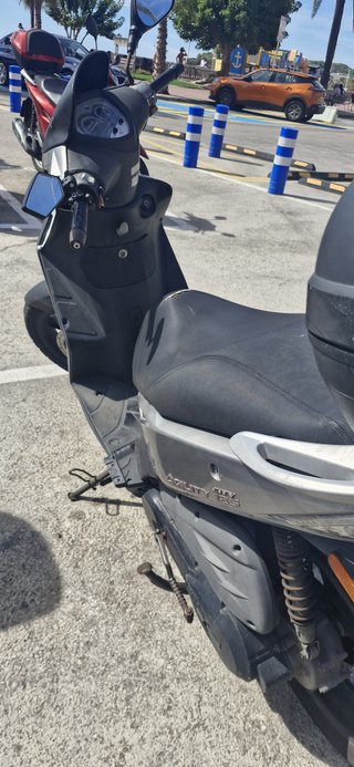 Kymco Agility City 125