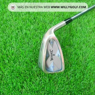 Hierro 9 Mizuno Widec II Golf Mujer