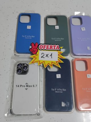 Custodie iPhone 14 Pro Max e 14 Plus OFFERTA 2x1