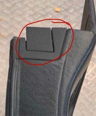 Tapas Capota paneles traseros BMW E30