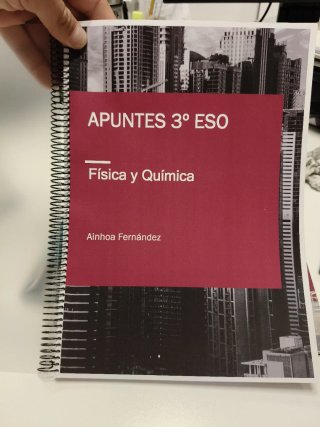Apuntes 3°ESO Física y Química