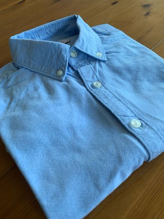 Camisa Azul Milano Talla M