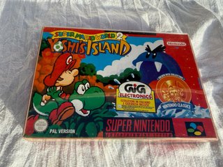 Super Mario World 2: Yoshi's Island (SNES)