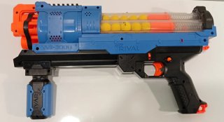 PISTOLA DE JUGUETE NERF RIVAL XVII-3000