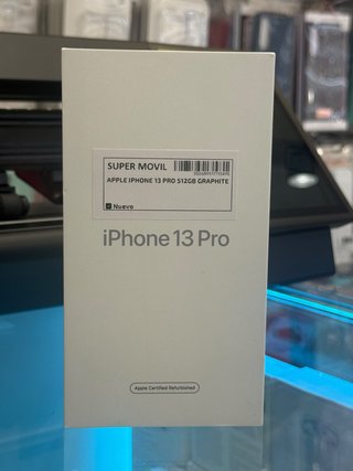 iPhone 13 Pro 512GB Graphite
