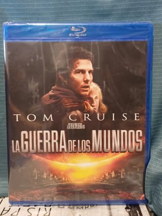 Blu-ray La Guerra de los Mundos